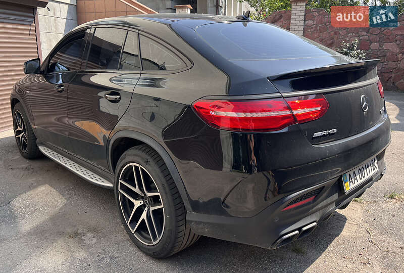 Внедорожник / Кроссовер Mercedes-Benz GLE-Class Coupe 2018 в Киеве
