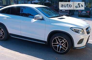 Позашляховик / Кросовер Mercedes-Benz GLE-Class Coupe 2016 в Києві