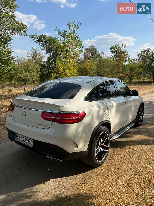 Внедорожник / Кроссовер Mercedes-Benz GLE-Class Coupe 2017 в Кропивницком фото 15 Внедорожник / Кроссовер Mercedes-Benz GLE-Class Coupe 2017 в Кропивницком