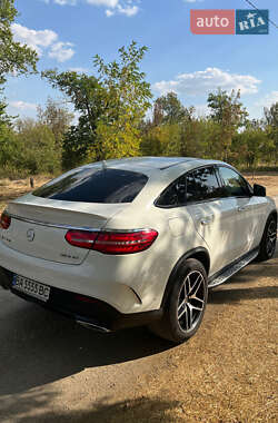 Внедорожник / Кроссовер Mercedes-Benz GLE-Class Coupe 2017 в 