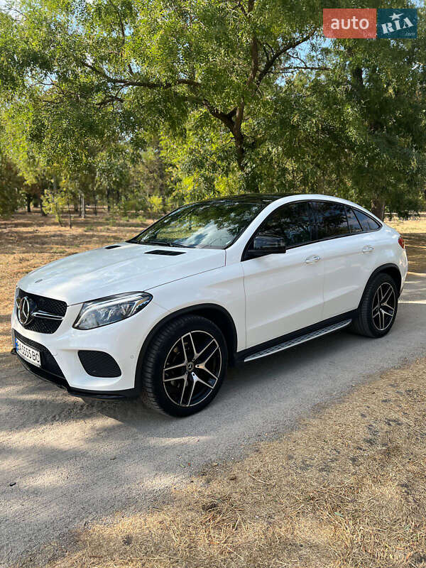 Mercedes-Benz GLE-Class Coupe 2017