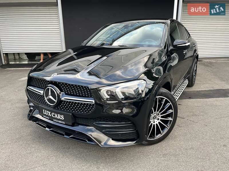 Внедорожник / Кроссовер Mercedes-Benz GLE-Class Coupe 2021 в Киеве