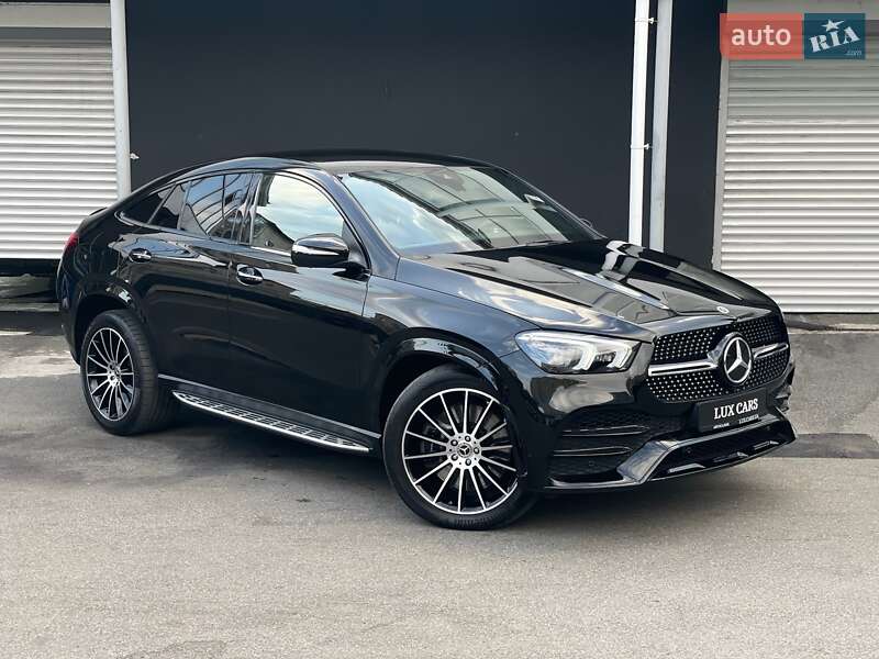 Внедорожник / Кроссовер Mercedes-Benz GLE-Class Coupe 2021 в Киеве