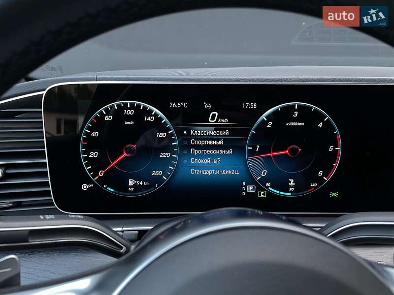 Внедорожник / Кроссовер Mercedes-Benz GLE-Class Coupe 2021 в Киеве