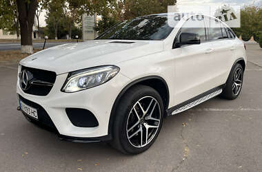 Позашляховик / Кросовер Mercedes-Benz GLE-Class Coupe 2016 в Києві