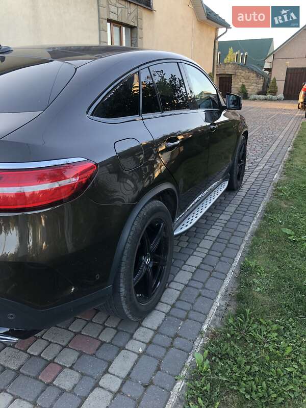 Внедорожник / Кроссовер Mercedes-Benz GLE-Class Coupe 2015 в Калуше