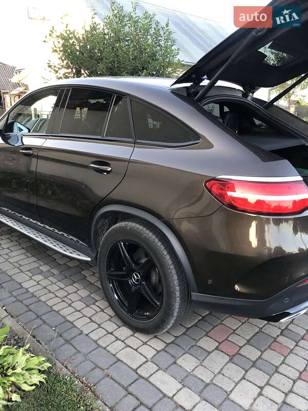 Внедорожник / Кроссовер Mercedes-Benz GLE-Class Coupe 2015 в Калуше