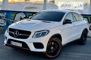 Позашляховик / Кросовер Mercedes-Benz GLE-Class Coupe 2017 в Києві