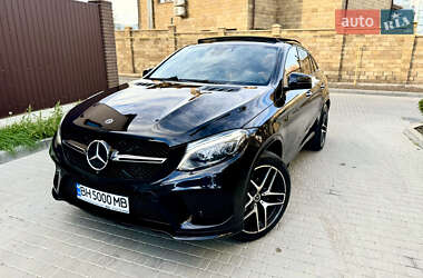 Позашляховик / Кросовер Mercedes-Benz GLE-Class Coupe 2017 в 
