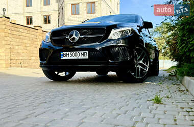 Позашляховик / Кросовер Mercedes-Benz GLE-Class Coupe 2017 в 