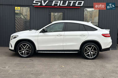 Внедорожник / Кроссовер Mercedes-Benz GLE-Class Coupe 2015 в Одессе