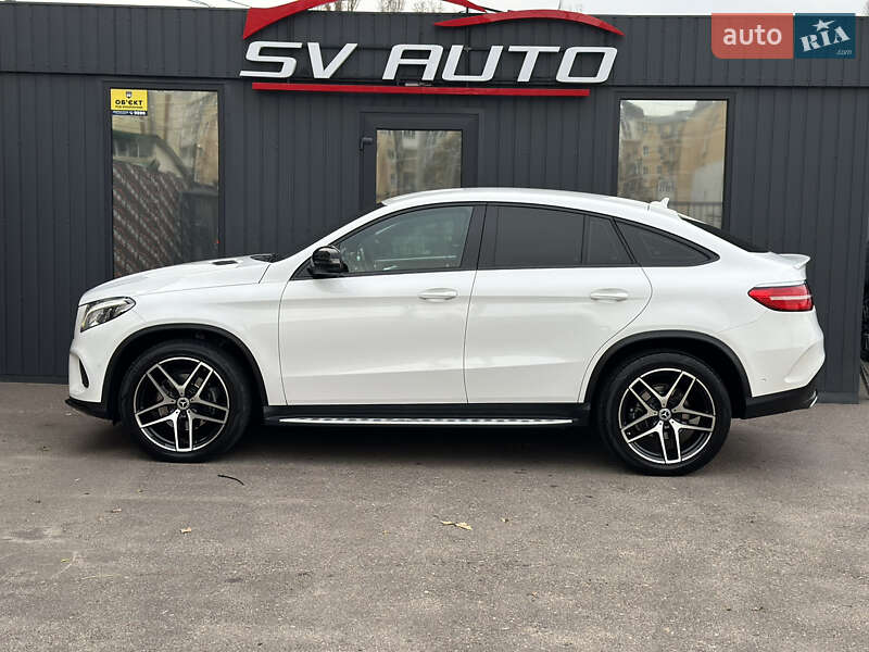 Внедорожник / Кроссовер Mercedes-Benz GLE-Class Coupe 2015 в Одессе