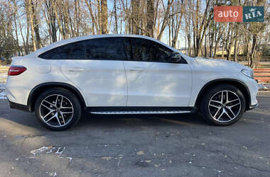 Позашляховик / Кросовер Mercedes-Benz GLE-Class Coupe 2016 в Києві