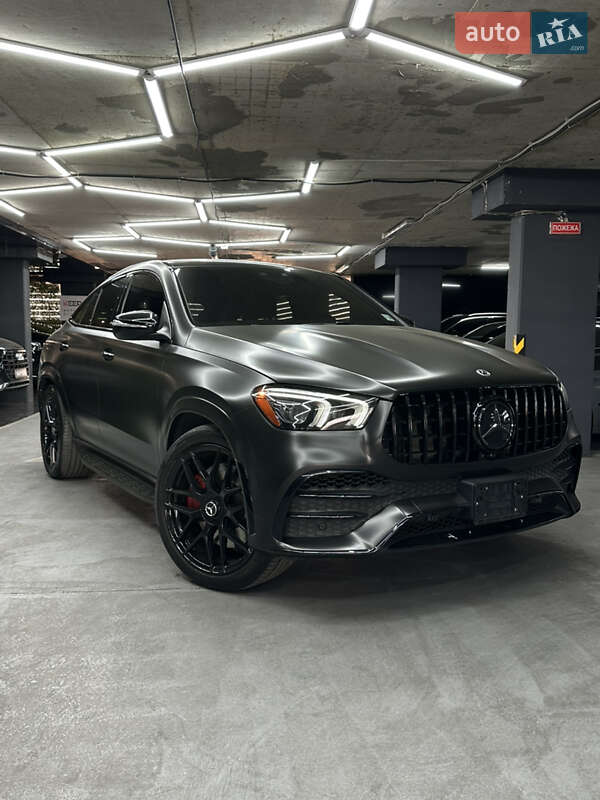 Mercedes-Benz GLE-Class Coupe 2021