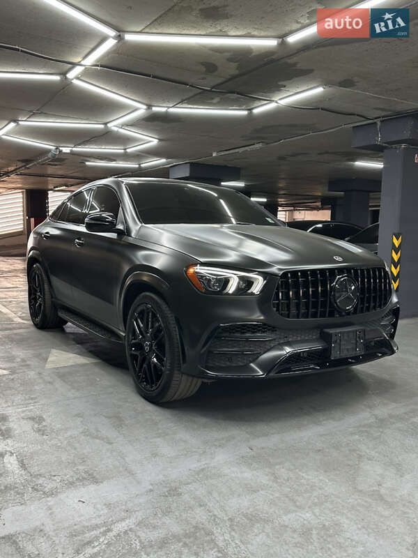 Позашляховик / Кросовер Mercedes-Benz GLE-Class Coupe 2021 в Одесі