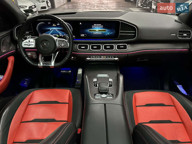 Позашляховик / Кросовер Mercedes-Benz GLE-Class Coupe 2021 в Одесі