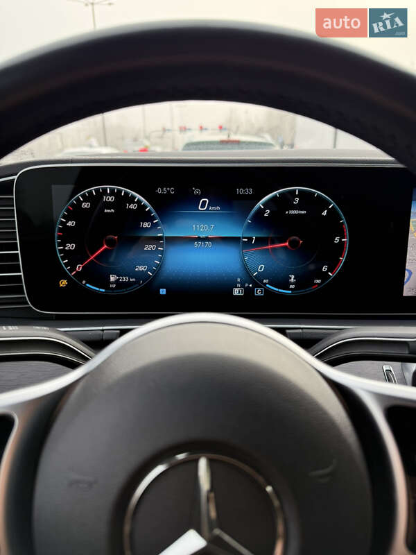 Позашляховик / Кросовер Mercedes-Benz GLE-Class Coupe 2021 в Харкові