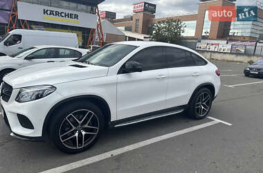 Внедорожник / Кроссовер Mercedes-Benz GLE-Class Coupe 2017 в Киеве