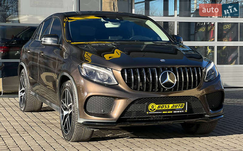 Mercedes-Benz GLE-Class Coupe 2016