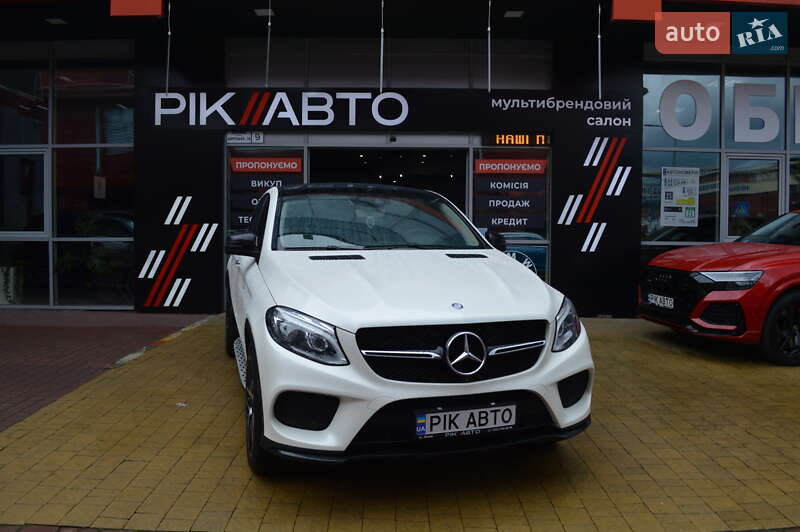 Mercedes-Benz GLE-Class Coupe 2016