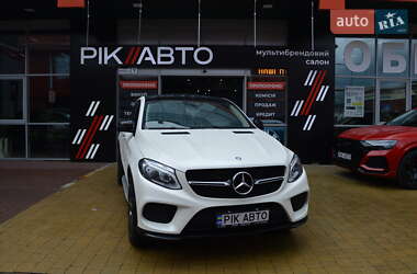 Внедорожник / Кроссовер Mercedes-Benz GLE-Class Coupe 2016 в 