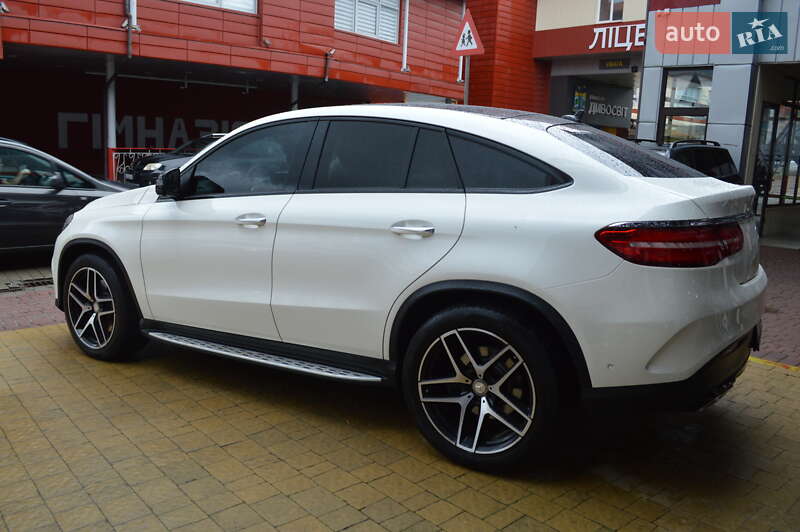 Внедорожник / Кроссовер Mercedes-Benz GLE-Class Coupe 2016 в Львове