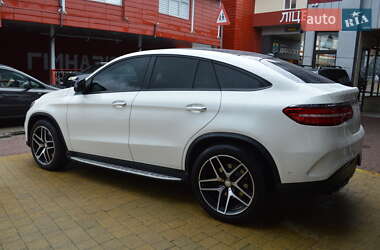 Внедорожник / Кроссовер Mercedes-Benz GLE-Class Coupe 2016 в 