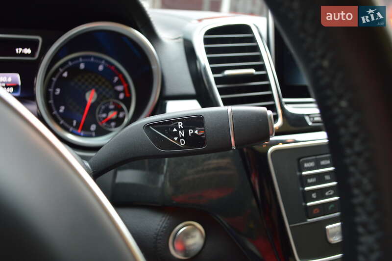 Внедорожник / Кроссовер Mercedes-Benz GLE-Class Coupe 2016 в Львове