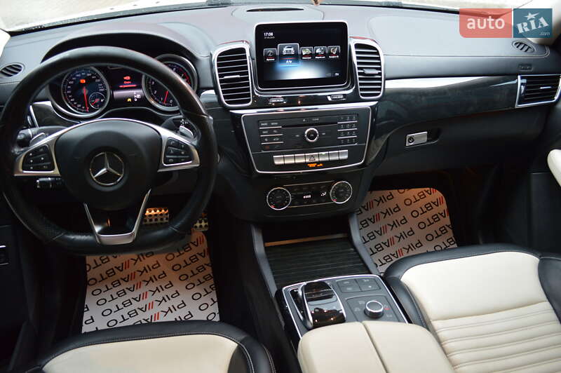 Внедорожник / Кроссовер Mercedes-Benz GLE-Class Coupe 2016 в Львове