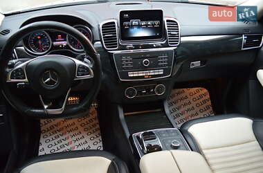 Внедорожник / Кроссовер Mercedes-Benz GLE-Class Coupe 2016 в 