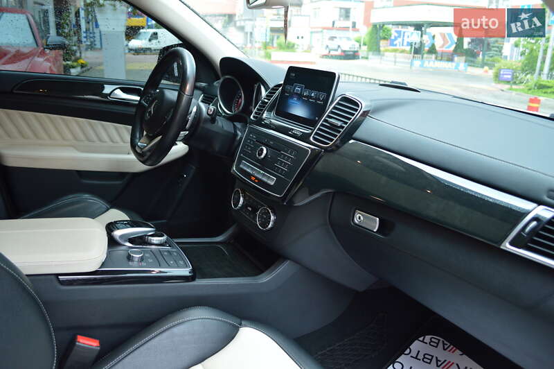 Внедорожник / Кроссовер Mercedes-Benz GLE-Class Coupe 2016 в Львове