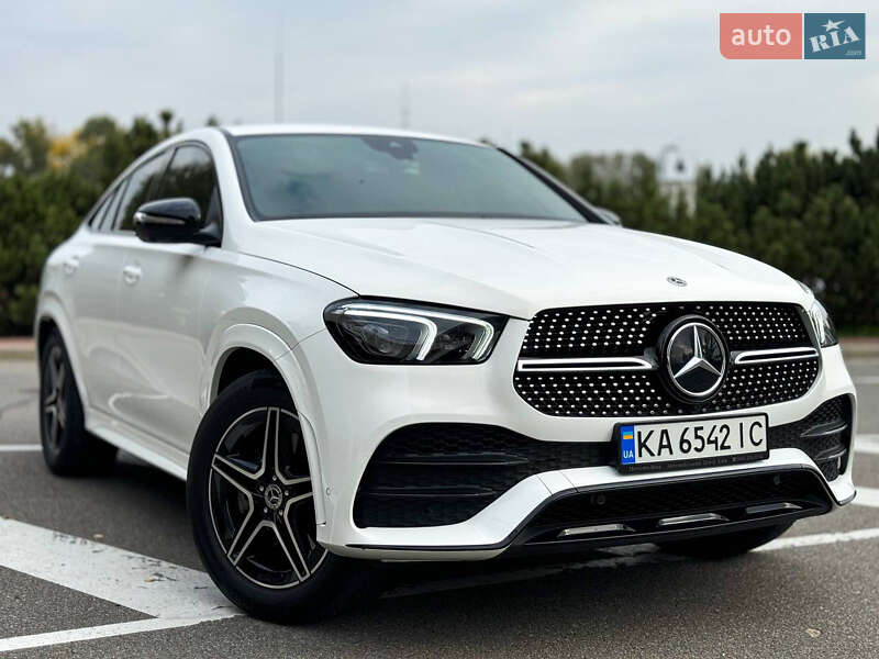 Позашляховик / Кросовер Mercedes-Benz GLE-Class Coupe 2021 в Києві