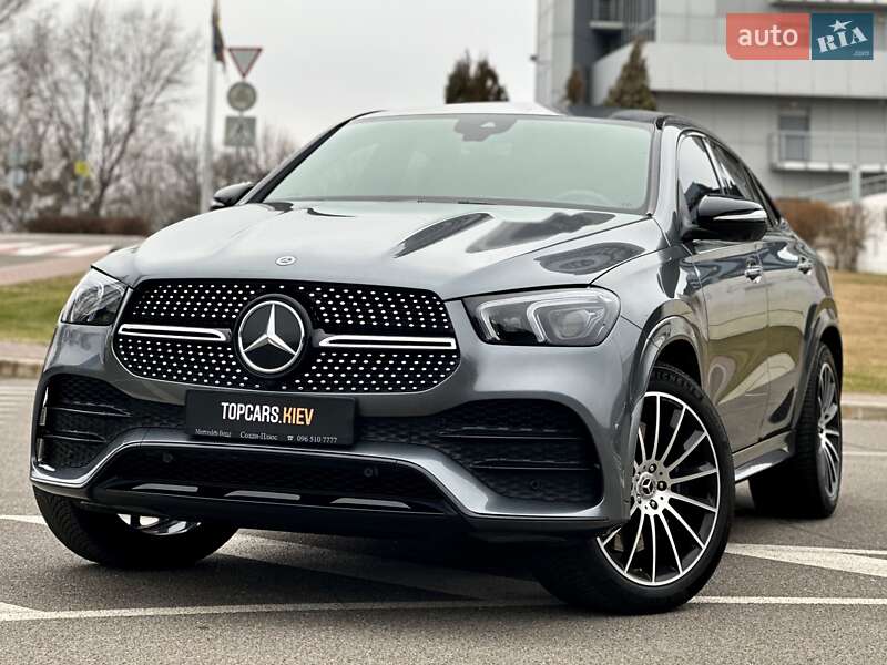 Позашляховик / Кросовер Mercedes-Benz GLE-Class Coupe 2021 в Києві