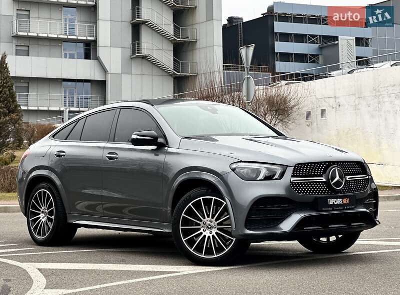 Позашляховик / Кросовер Mercedes-Benz GLE-Class Coupe 2021 в Києві