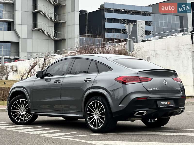 Позашляховик / Кросовер Mercedes-Benz GLE-Class Coupe 2021 в Києві