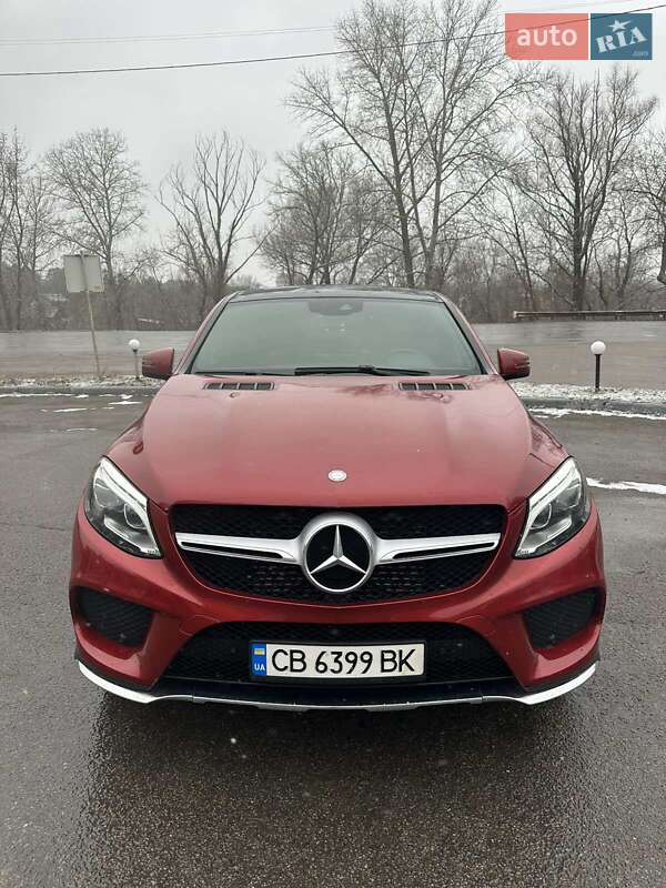 Позашляховик / Кросовер Mercedes-Benz GLE-Class Coupe 2016 в 