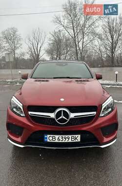Позашляховик / Кросовер Mercedes-Benz GLE-Class Coupe 2016 в 