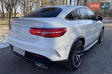 Внедорожник / Кроссовер Mercedes-Benz GLE-Class Coupe 2016 в Киеве