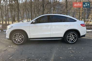 Внедорожник / Кроссовер Mercedes-Benz GLE-Class Coupe 2016 в Киеве