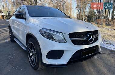 Внедорожник / Кроссовер Mercedes-Benz GLE-Class Coupe 2016 в Киеве