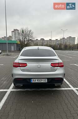 Позашляховик / Кросовер Mercedes-Benz GLE-Class Coupe 2019 в Києві