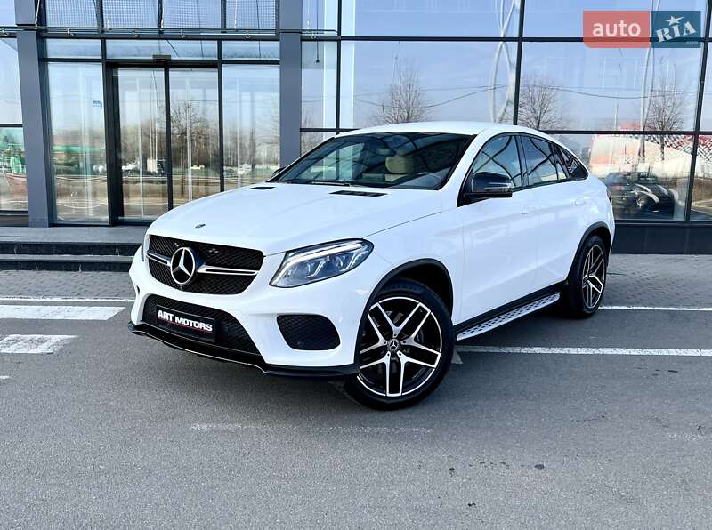 Позашляховик / Кросовер Mercedes-Benz GLE-Class Coupe 2018 в Києві