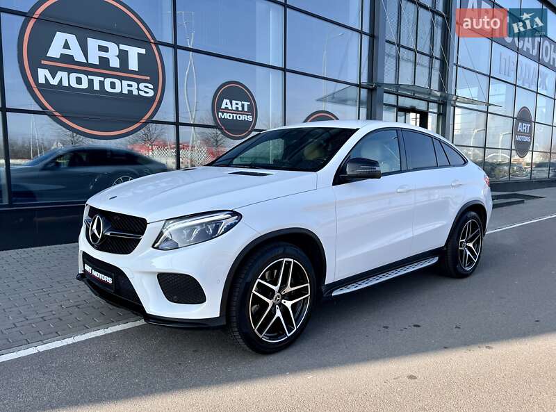 Позашляховик / Кросовер Mercedes-Benz GLE-Class Coupe 2018 в Києві