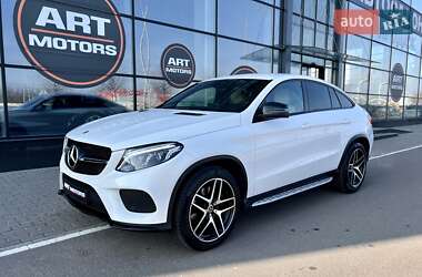 Позашляховик / Кросовер Mercedes-Benz GLE-Class Coupe 2018 в Києві