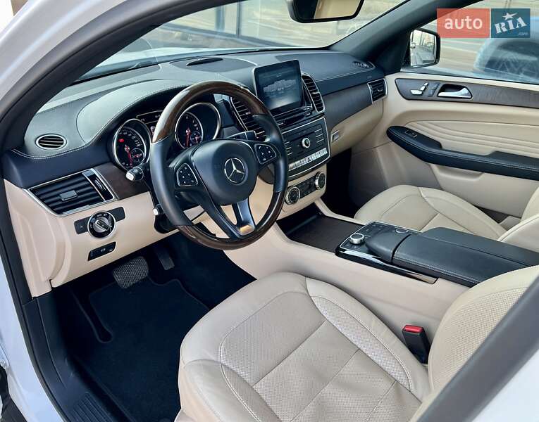 Позашляховик / Кросовер Mercedes-Benz GLE-Class Coupe 2018 в Києві