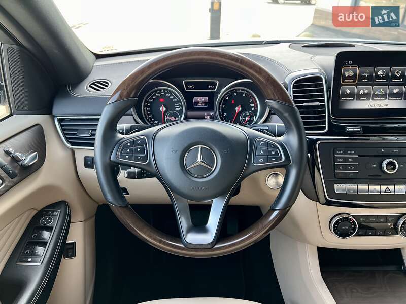 Позашляховик / Кросовер Mercedes-Benz GLE-Class Coupe 2018 в Києві