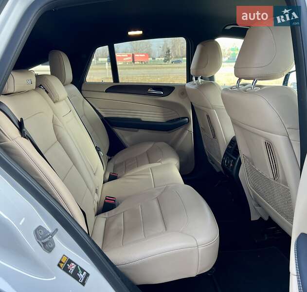 Позашляховик / Кросовер Mercedes-Benz GLE-Class Coupe 2018 в Києві