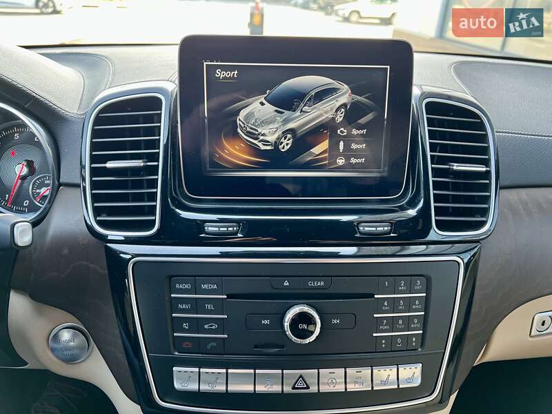 Позашляховик / Кросовер Mercedes-Benz GLE-Class Coupe 2018 в Києві