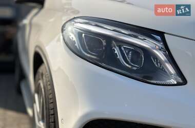 Внедорожник / Кроссовер Mercedes-Benz GLE-Class Coupe 2016 в 