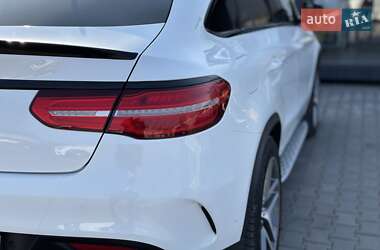 Внедорожник / Кроссовер Mercedes-Benz GLE-Class Coupe 2016 в 